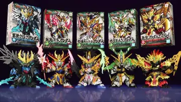 Zasłona do serialu "SDガンダムワールド 三国創傑伝" #1539972