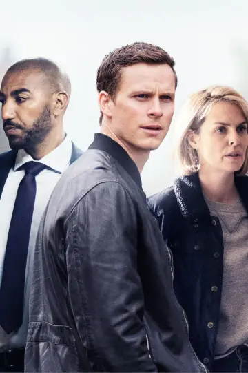 Plakat к сериалу "Młody Wallander" #1467456