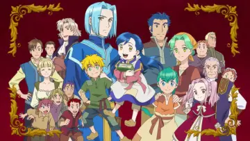Zasłona к сериалу "本好きの下剋上 司書になるためには手段を選んでいられません" #1217413