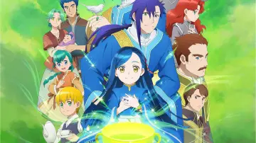 Zasłona к сериалу "本好きの下剋上 司書になるためには手段を選んでいられません" #1217415