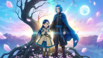 Zasłona к сериалу "本好きの下剋上 司書になるためには手段を選んでいられません" #1217423