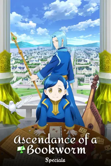 Plakat do serialu "Ascendance of a Bookworm" #1654489
