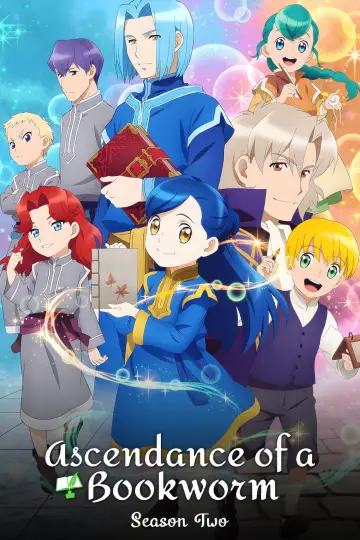 Plakat do serialu "Ascendance of a Bookworm" #1654490
