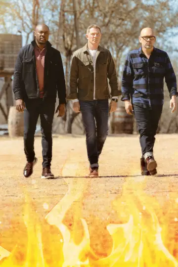 Plakat do serialu "Bitwa BBQ" #1602603