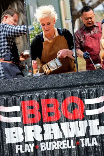 Plakat do serialu "Bitwa BBQ" #1602606
