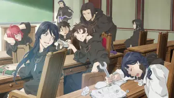 Zasłona do serialu "Sorcerous Stabber Orphen" #1589268