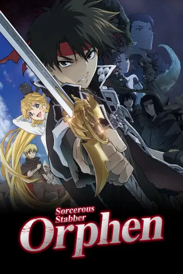 Plakat do serialu "Sorcerous Stabber Orphen" #1589276