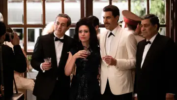 Zasłona к сериалу "Szpieg" #1464128