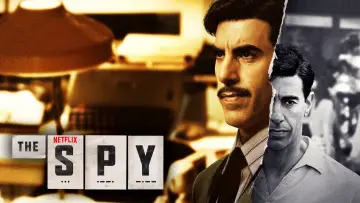 Zasłona к сериалу "Szpieg" #1464130