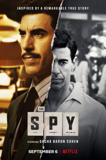 Plakat к сериалу "Szpieg" #1464137