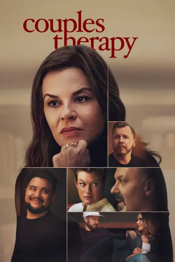 Plakat к сериалу "Terapia par" #1425493