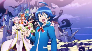 Zasłona к сериалу "Welcome to Demon School! Iruma-kun" #1221343