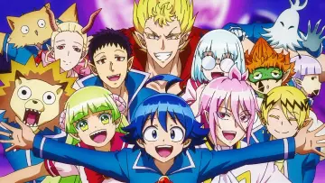 Zasłona к сериалу "Welcome to Demon School! Iruma-kun" #1221345