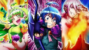 Zasłona к сериалу "Welcome to Demon School! Iruma-kun" #1221349