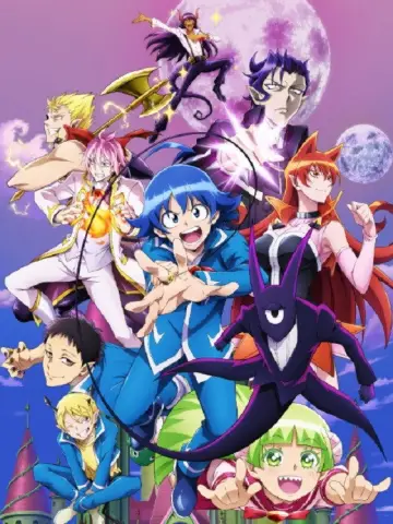 Plakat к сериалу "Welcome to Demon School! Iruma-kun" #1221371