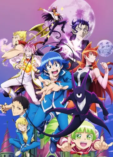 Plakat к сериалу "Welcome to Demon School! Iruma-kun" #1221372