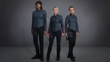 Zasłona к сериалу "Motherland: Fort Salem" #1459143