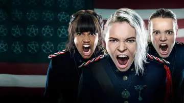 Zasłona к сериалу "Motherland: Fort Salem" #1459151