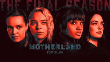 Zasłona к сериалу "Motherland: Fort Salem" #1459157