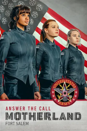 Plakat к сериалу "Motherland: Fort Salem" #1459172