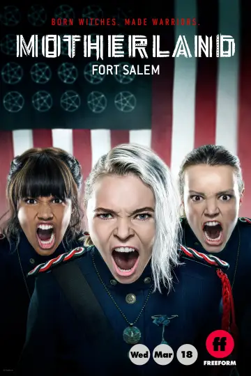 Plakat к сериалу "Motherland: Fort Salem" #1459176