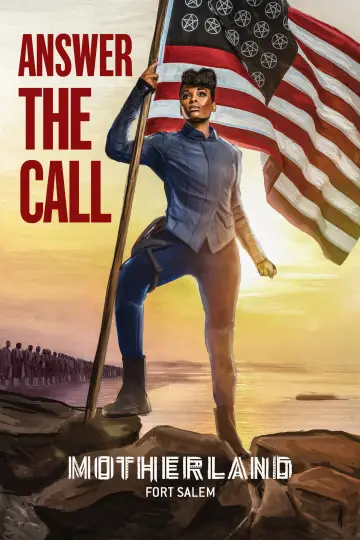 Plakat к сериалу "Motherland: Fort Salem" #1459177