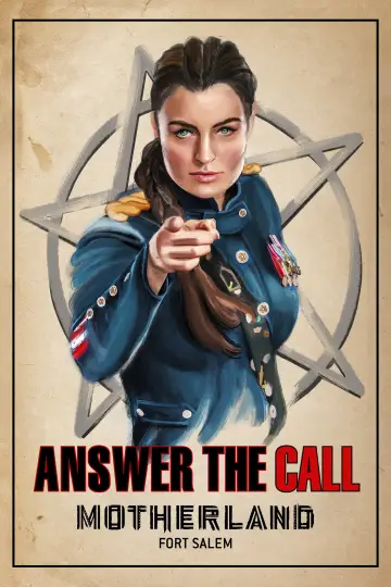Plakat к сериалу "Motherland: Fort Salem" #1459178