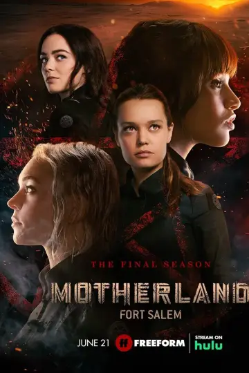 Plakat к сериалу "Motherland: Fort Salem" #1459180