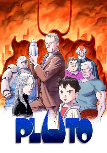 Plakat к сериалу "PLUTO" #1375996