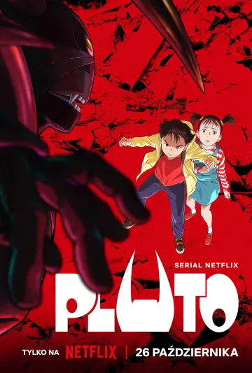Plakat к сериалу "PLUTO" #1376000