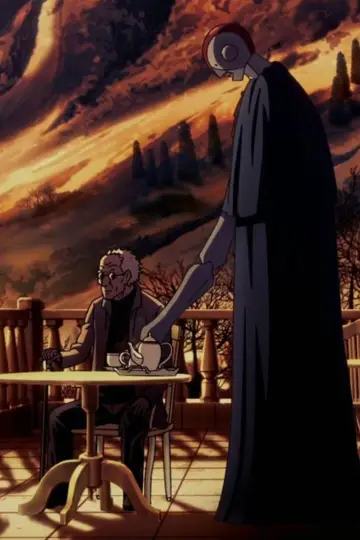 Plakat к сериалу "PLUTO" #1376003