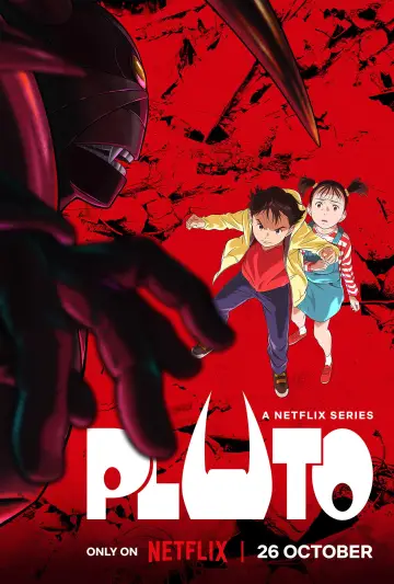 Plakat к сериалу "PLUTO" #1376005