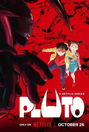 Plakat к сериалу "PLUTO" #1376006