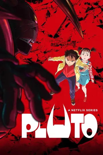 Plakat к сериалу "PLUTO" #1376008