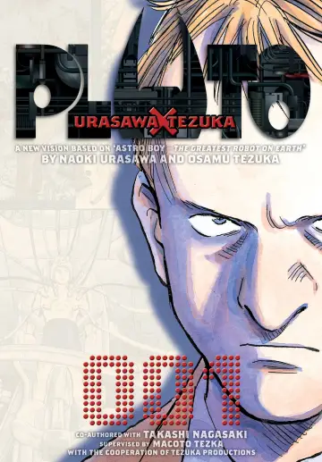 Plakat к сериалу "PLUTO" #1376015