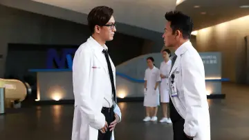Zasłona do serialu "白色強人" #1401894