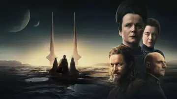 Zasłona к сериалу "Diuna: Proroctwo" #1353125