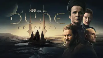 Zasłona к сериалу "Diuna: Proroctwo" #1353141