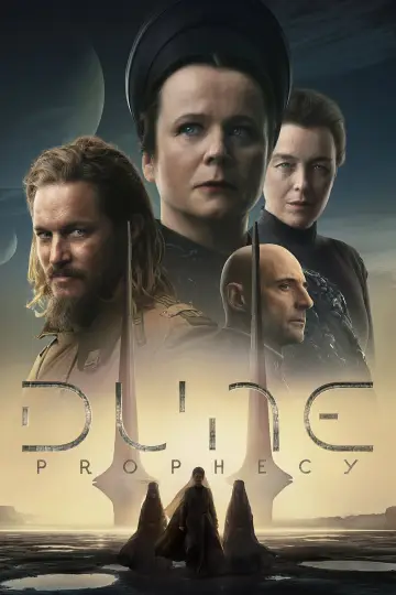 Plakat к сериалу "Diuna: Proroctwo" #1353158