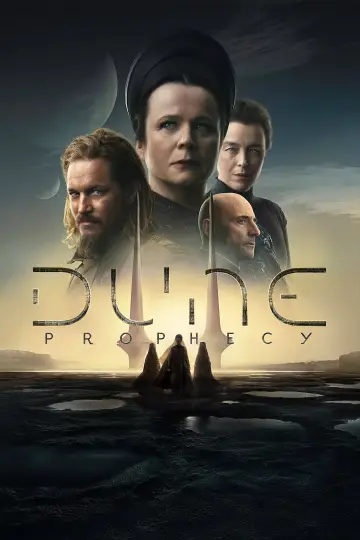 Plakat к сериалу "Diuna: Proroctwo" #1353162