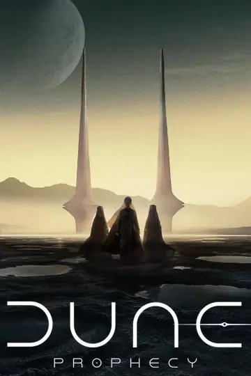 Plakat к сериалу "Diuna: Proroctwo" #1353165