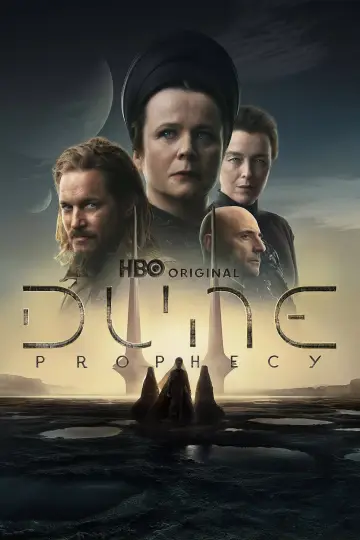 Plakat к сериалу "Diuna: Proroctwo" #1353169