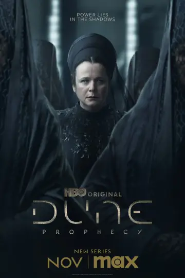 Plakat к сериалу "Diuna: Proroctwo" #1353171