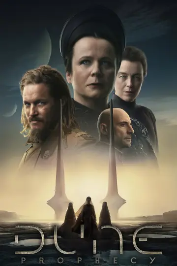 Plakat к сериалу "Diuna: Proroctwo" #1353172