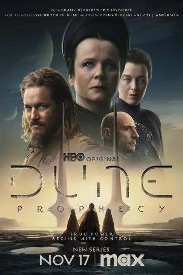 Plakat к сериалу "Diuna: Proroctwo" #1353175