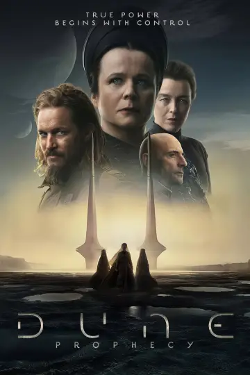 Plakat к сериалу "Diuna: Proroctwo" #1353184