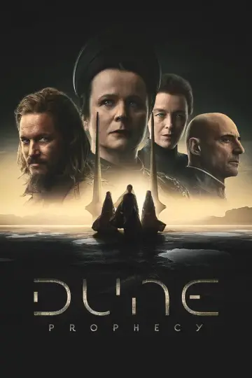 Plakat к сериалу "Diuna: Proroctwo" #1353186