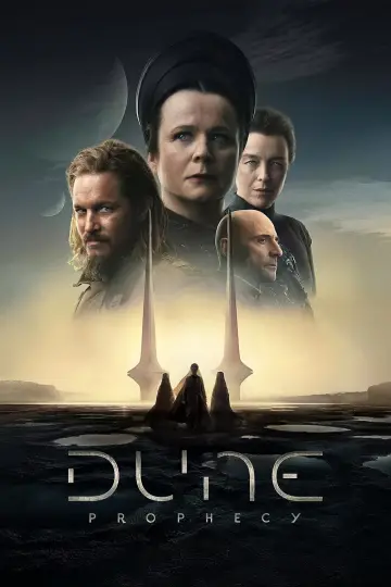 Plakat к сериалу "Diuna: Proroctwo" #1353187