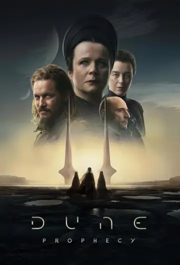 Plakat к сериалу "Diuna: Proroctwo" #1353193