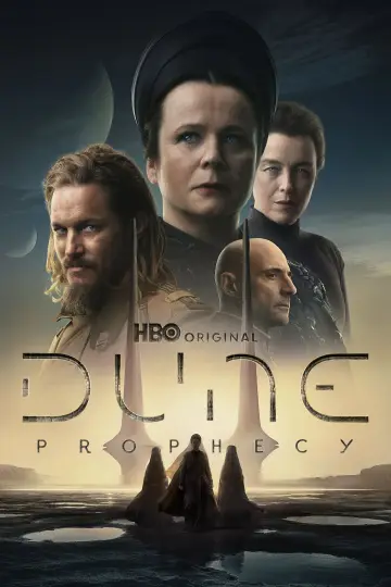 Plakat к сериалу "Diuna: Proroctwo" #1353195